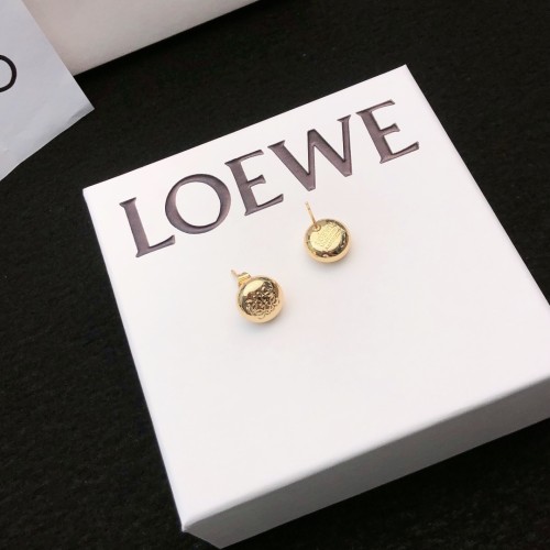 Loewe Fashion Artistic Chinese Knot Earrings Classic Logo Eardrop Earring