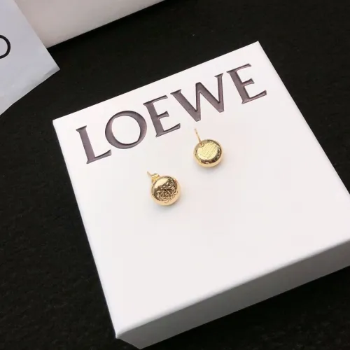 Loewe Fashion Artistic Chinese Knot Earrings Classic Logo Eardrop Earring