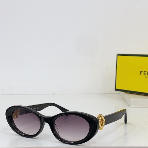 Fendi Classic Versatile Sunglasses Size: 54-21-140