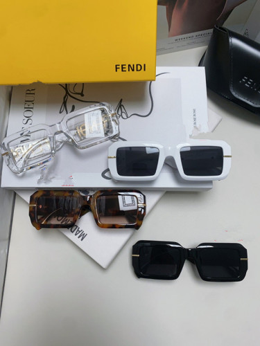 Fendi Unisex Personalized Sunglasses Fashion Sunglasses