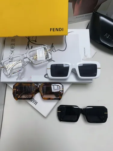 Fendi Unisex Personalized Sunglasses Fashion Sunglasses