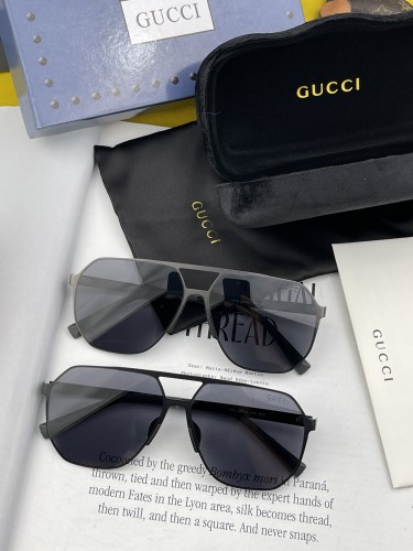 Gucci Fashion Colorful Pilot Polarized Sunglasses