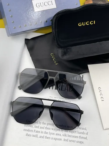 Gucci Fashion Colorful Pilot Polarized Sunglasses