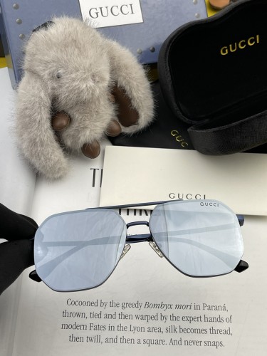 Gucci Fashion Colorful Pilot Polarized Sunglasses