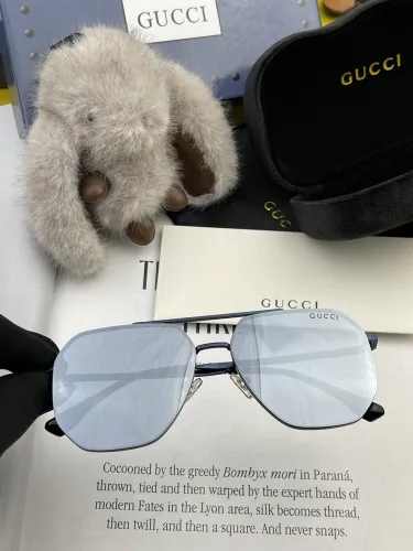 Gucci Fashion Colorful Pilot Polarized Sunglasses