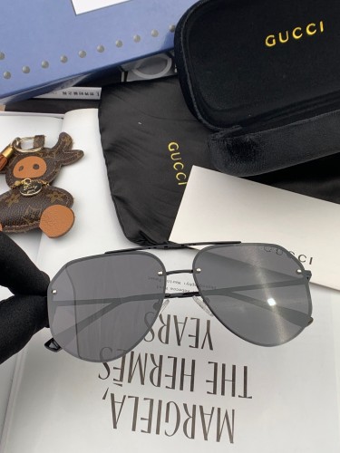 Gucci Fashion Unisex Polarized Sunglasses Polarized Toad Mirror