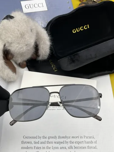 Gucci Fashion Colorful Pilot Polarized Sunglasses