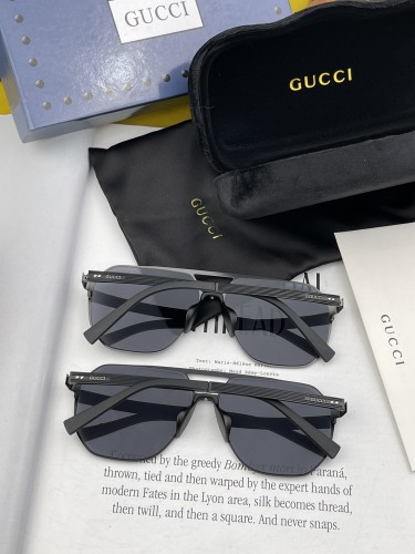 Gucci Fashion Colorful Pilot Polarized Sunglasses