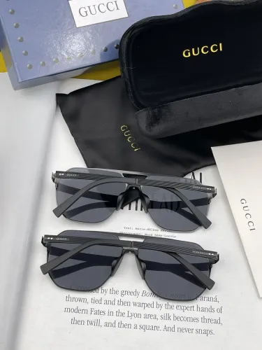 Gucci Fashion Colorful Pilot Polarized Sunglasses