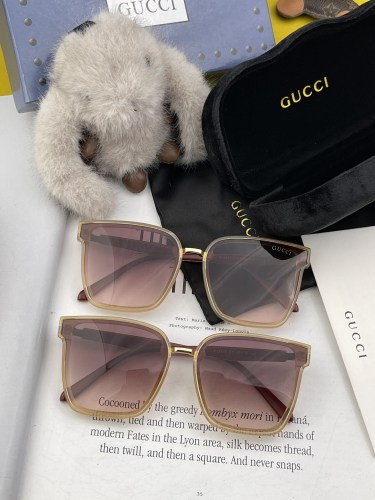 Gucci Classic Box Sunglasses Polarized Sunglasses
