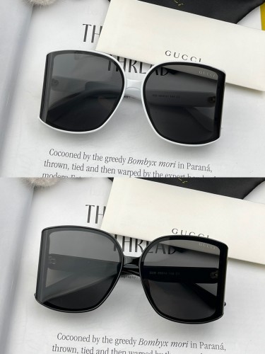 Gucci Fashion Round Frame Sunglasses Polarized Sunglasses