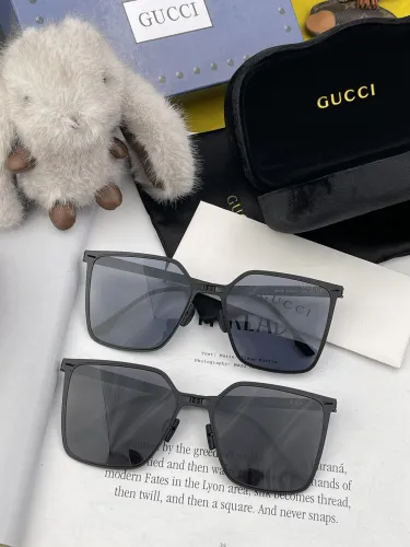 Gucci Fashion Colorful Pilot Polarized Sunglasses