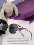 Gucci Fashion Unisex Large Frame Sunglasses Polarized Toad Mirror