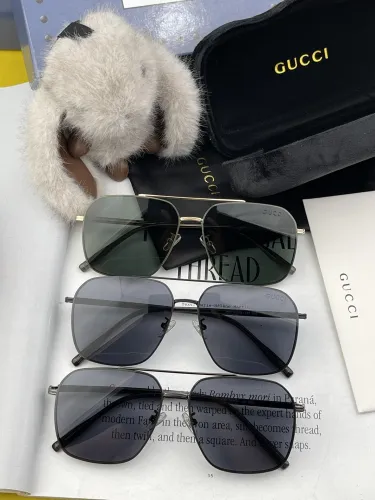 Gucci Fashion Colorful Pilot Polarized Sunglasses