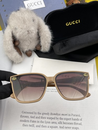Gucci Classic Box Sunglasses Polarized Sunglasses