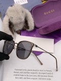 Gucci Fashion Unisex Large Frame Sunglasses Polarized Toad Mirror