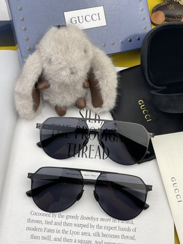 Gucci Fashion Colorful Pilot Polarized Sunglasses