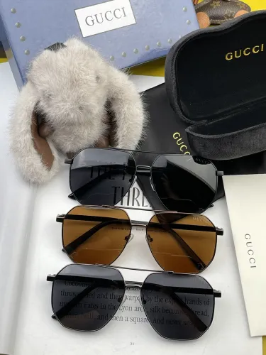 Gucci Fashion Unisex Polarized Sunglasses Polarized Toad Mirror