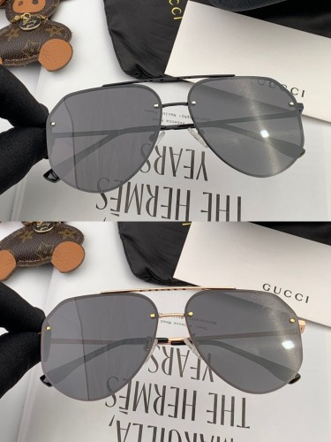 Gucci Fashion Unisex Polarized Sunglasses Polarized Toad Mirror