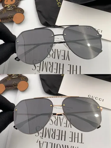 Gucci Fashion Unisex Polarized Sunglasses Polarized Toad Mirror