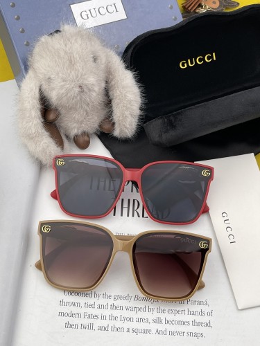 Gucci Classic Box Sunglasses Polarized Sunglasses