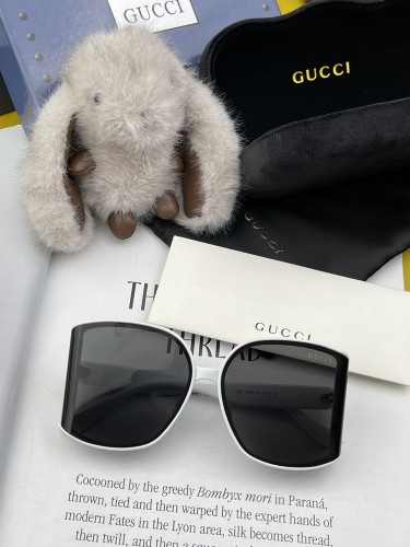 Gucci Fashion Round Frame Sunglasses Polarized Sunglasses