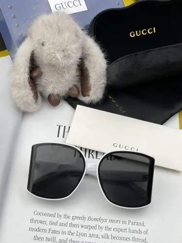 Gucci Fashion Round Frame Sunglasses Polarized Sunglasses