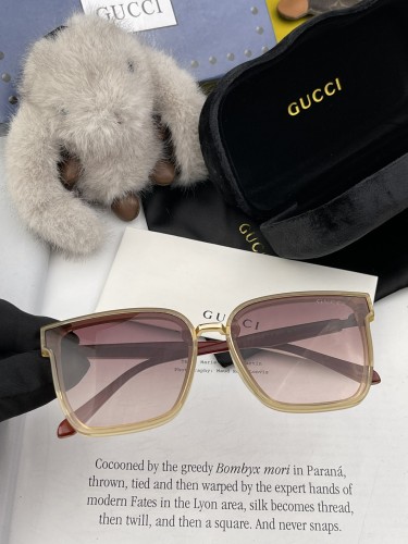 Gucci Classic Box Sunglasses Polarized Sunglasses