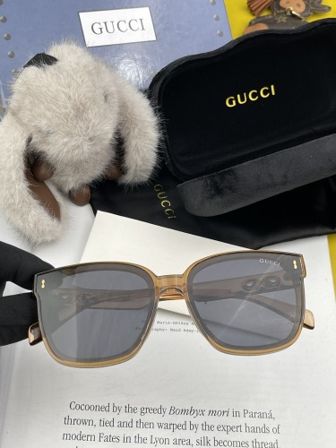 Gucci Classic Unisex Box Sunglasses Polarized Sunglasses