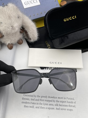 Gucci Fashion Colorful Pilot Polarized Sunglasses