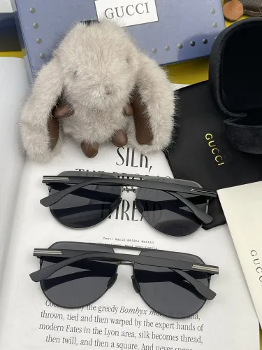 Gucci Fashion Colorful Pilot Polarized Sunglasses
