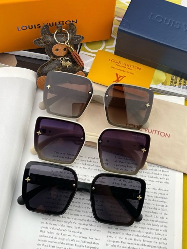 Louis Vuitton Fashion Box Glasses Sunglasses