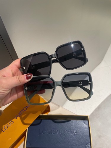 Louis Vuitton Fashion Box Glasses Polarized Sunglasses