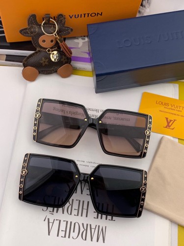Louis Vuitton Fashion Classic Box Glasses Sunglasses