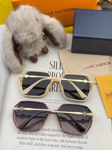 Louis Vuitton Fashion Box Glasses Personalized Clover Sunglasses