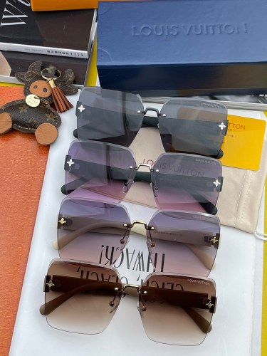 Louis Vuitton Fashion Classic Box Glasses Polarized Sunglasses