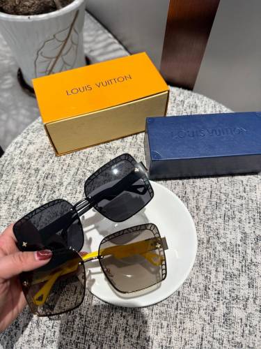 Louis Vuitton Fashion Box Glasses Polarized Sunglasses