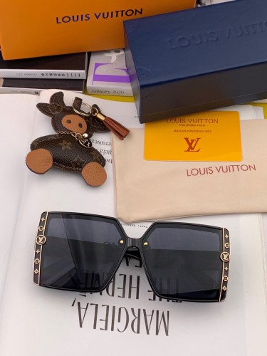 Louis Vuitton Fashion Classic Box Glasses Sunglasses
