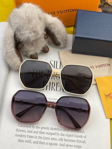 Louis Vuitton Fashion Box Glasses Personalized Clover Sunglasses