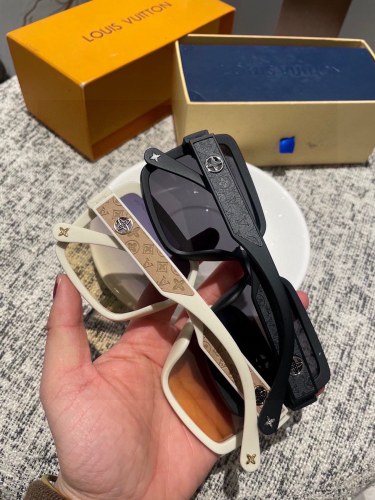 Louis Vuitton Fashion Box Glasses Polarized Sunglasses