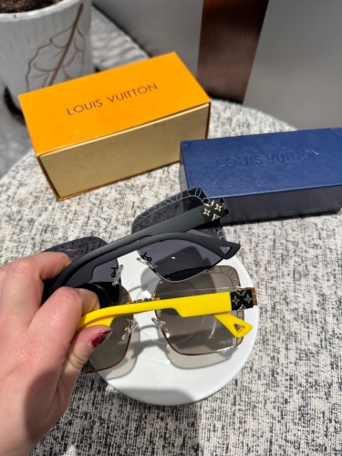Louis Vuitton Fashion Box Glasses Polarized Sunglasses