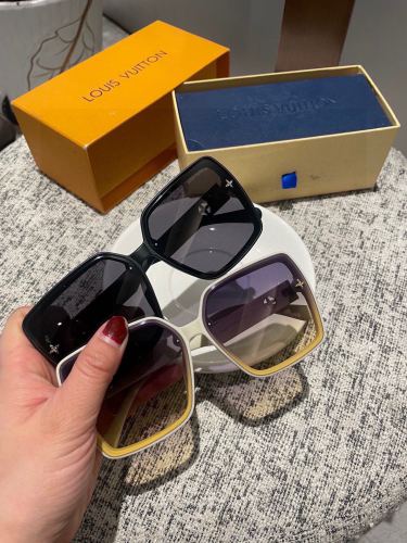 Louis Vuitton Fashion Box Glasses Polarized Sunglasses