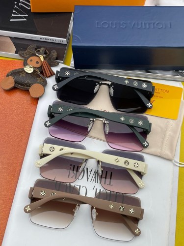 Louis Vuitton Fashion Classic Box Glasses Polarized Sunglasses