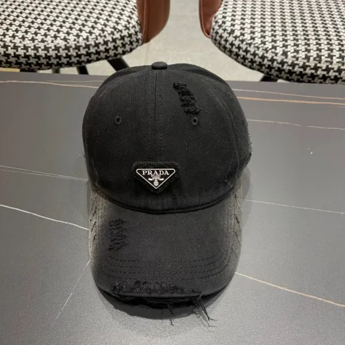 Prada Fashion Breakthrough Baseball Hat Couple Leisure Duck Tongue Hat