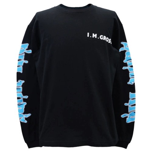 Saint Michael Fashion New The Kid Printed Long Sleeve Street Punk Long Sleeve Tee