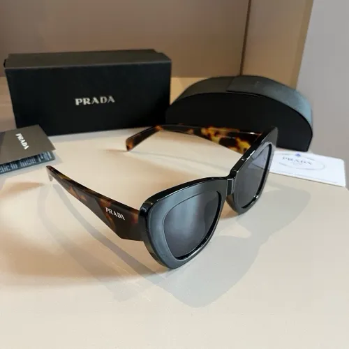 Prada Fashion Women's Personalized Glasses Sunglasses