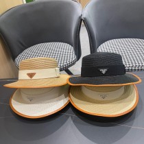 Prada Fashion Breakthrough Baseball Hat Couple Leisure Duck Tongue Hat