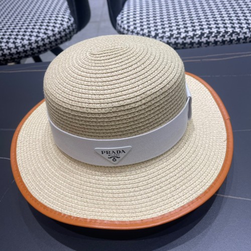 Prada Fashion Breakthrough Baseball Hat Couple Leisure Duck Tongue Hat