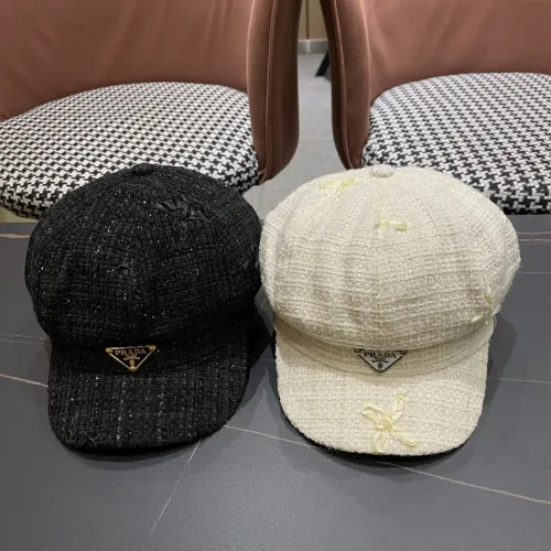 Prada Fashion Early Autumn New Berets