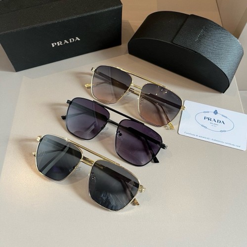Prada Fashion Unisex Glasses Polarized Sunglasses